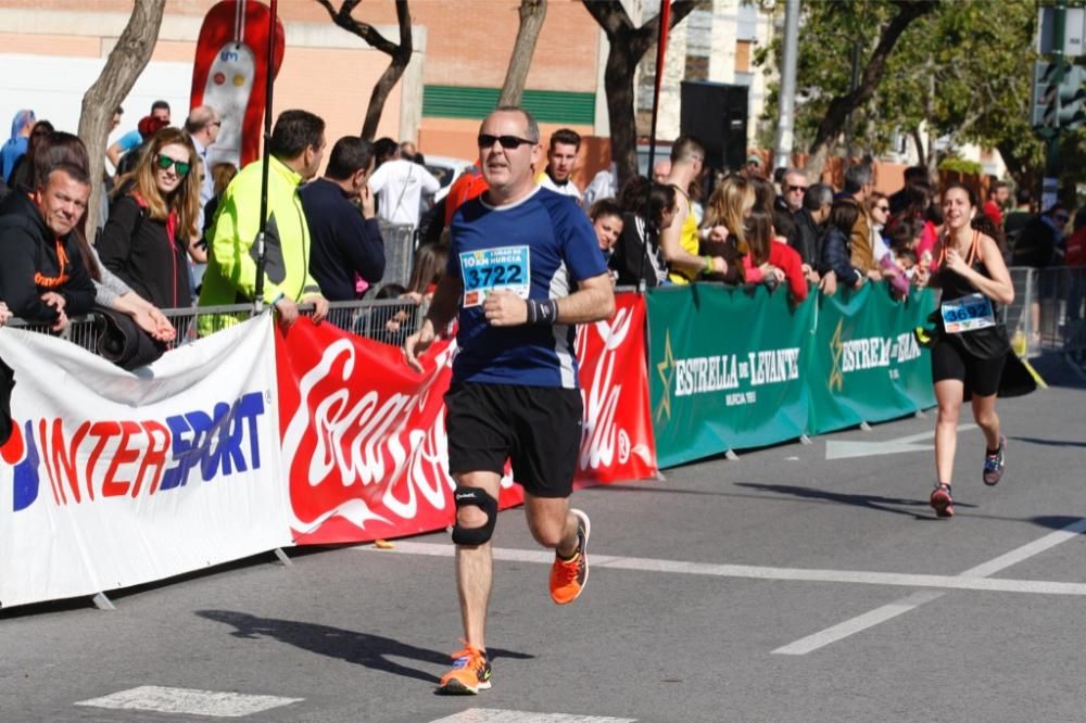 Media Maratón de Murcia 2016: Llegada (1)