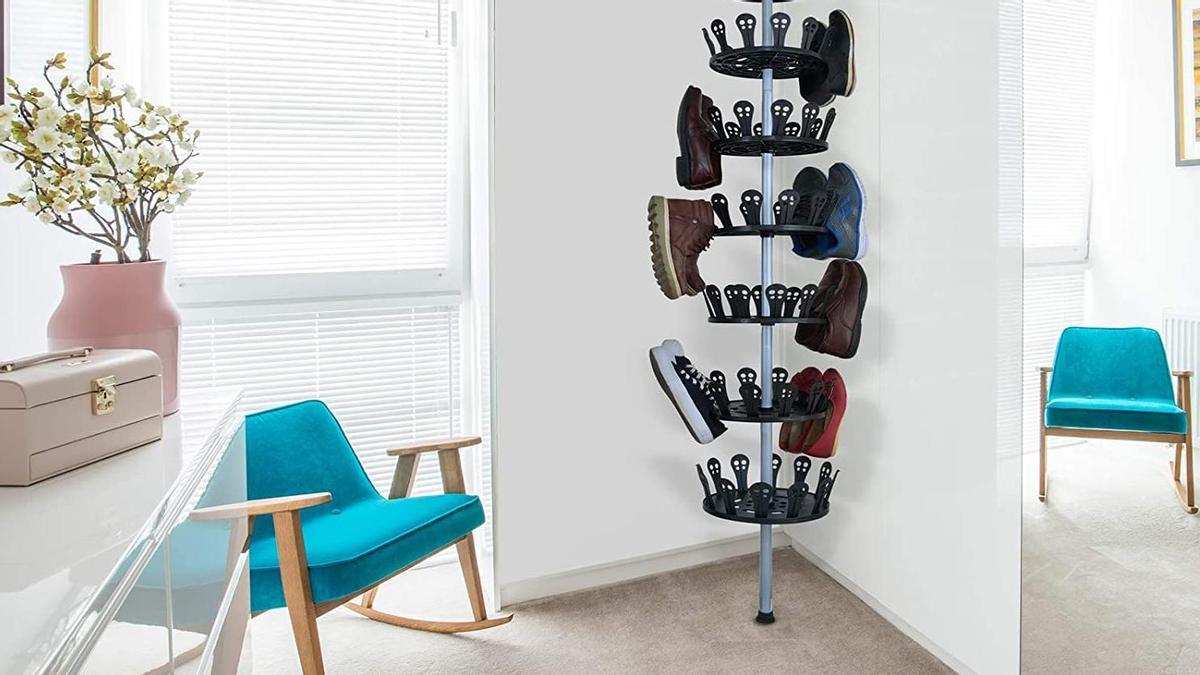 Zapatero vertical para 12 pares de zapatos - Orden en casa