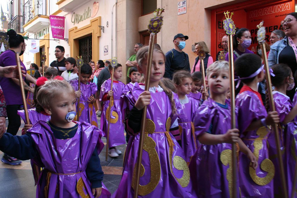 Procesión de papel en Lorca