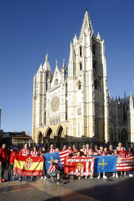 La Mareona toma León