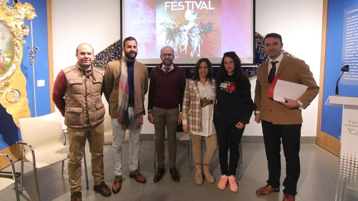 Presentación del espectáculo ‘Festival del Arte Ecuestre’, en la Fundación Cajasol.