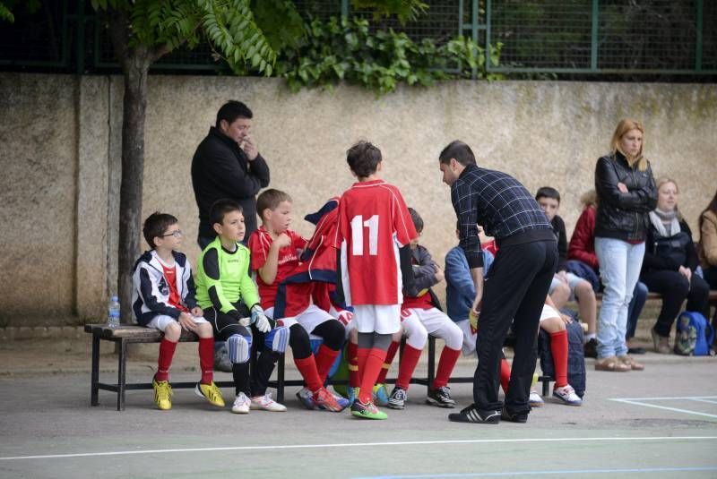 FÚTBOL:  Rosa Molas C - Recarte y Ornat B (Benjamin Serie II)