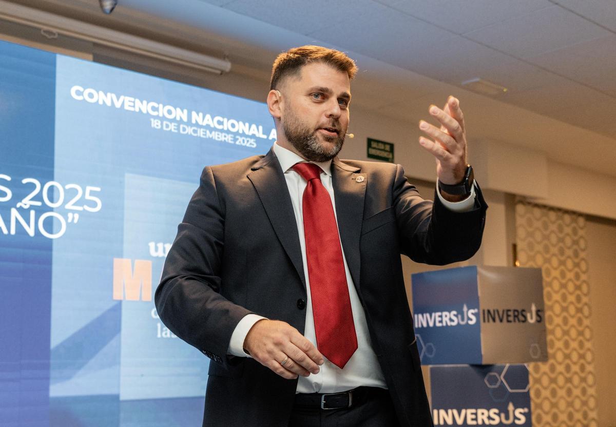 El director general de Inversus, José J. Vicente.