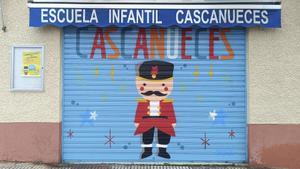 Fachada de la guardería