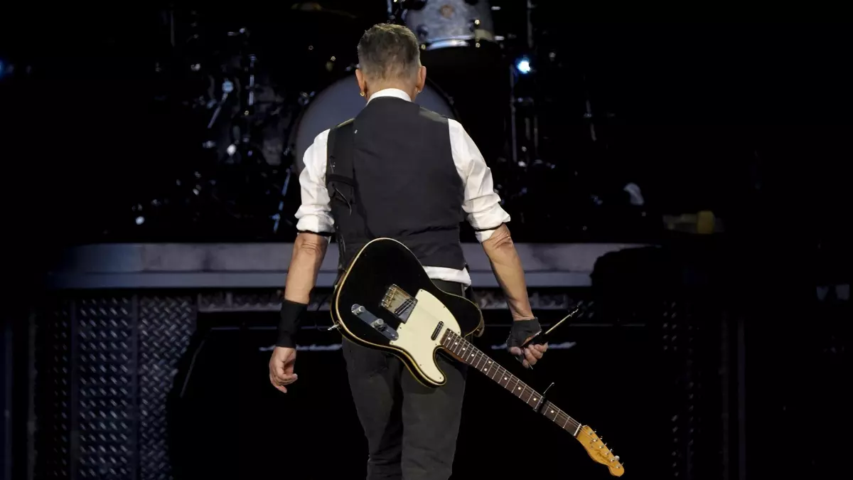 Bruce Springsteen: "No soy la mejor compañía dentro de mi cabeza"