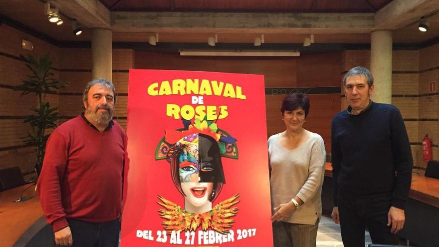 Presenten la imatge del Carnaval de Roses 2017