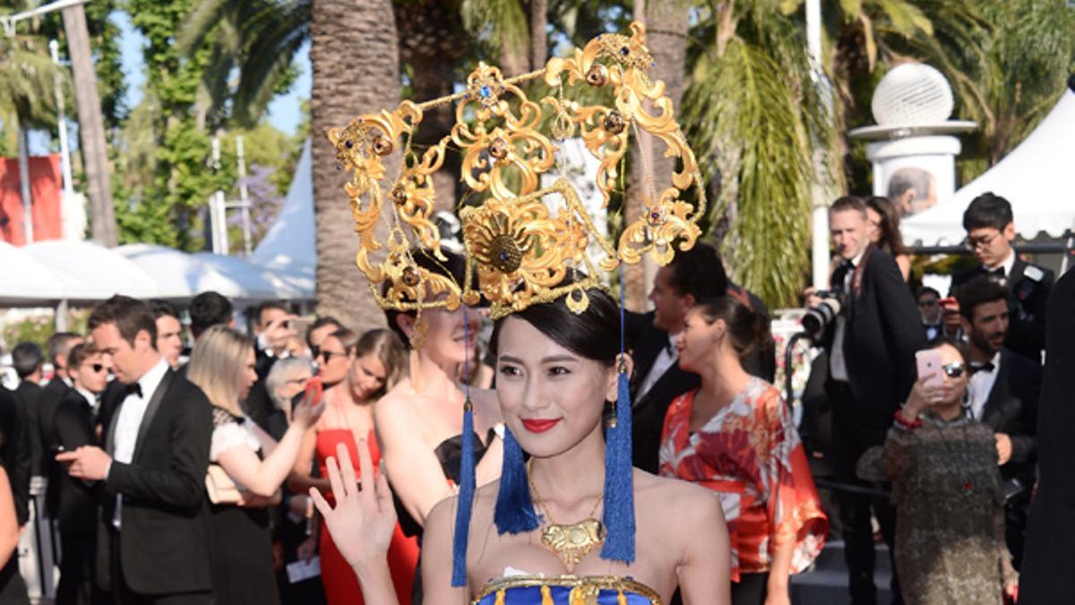 Errores en la alfombra roja de Cannes