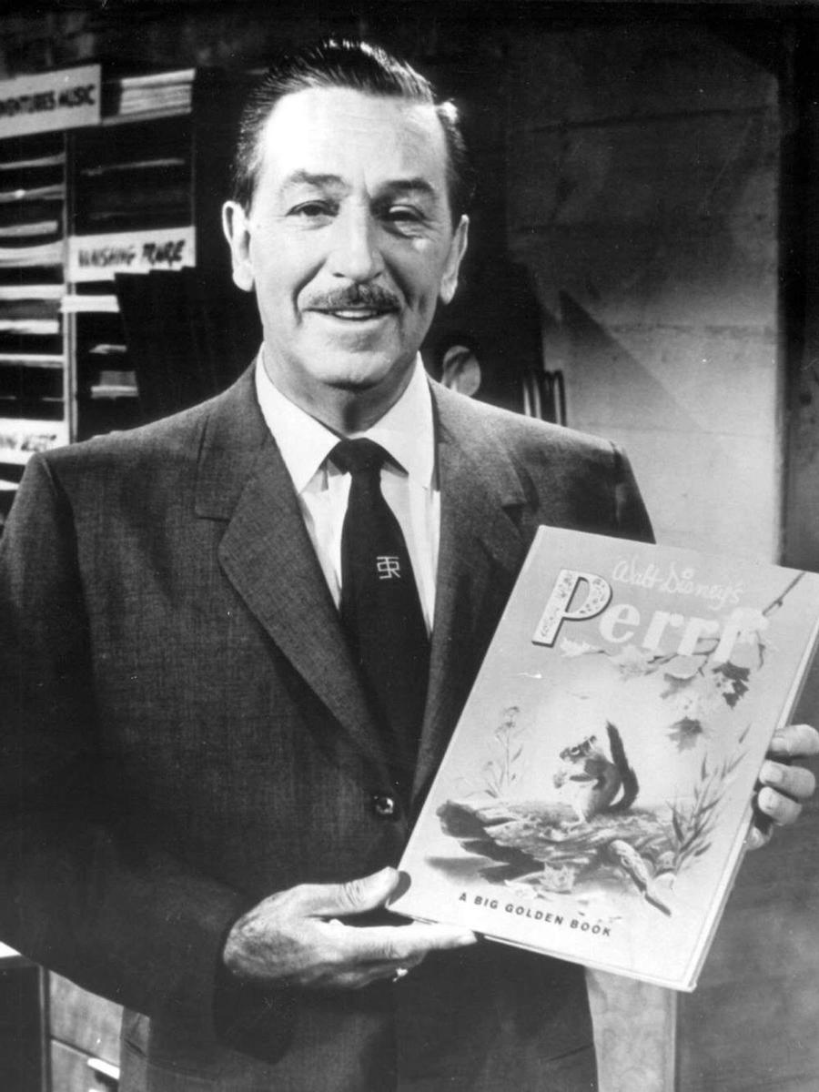Walt Disney, el pionero