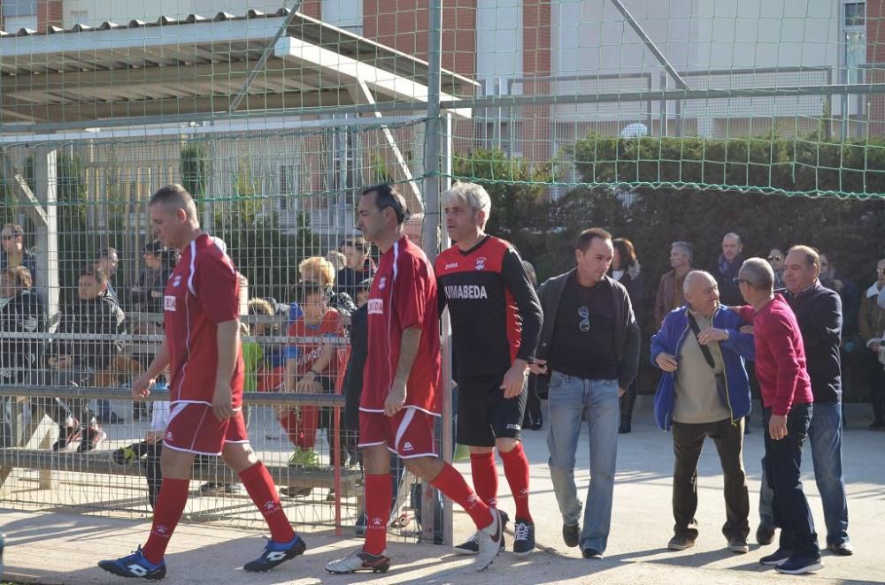 Jornada emotiva en el fútbol cartagenero