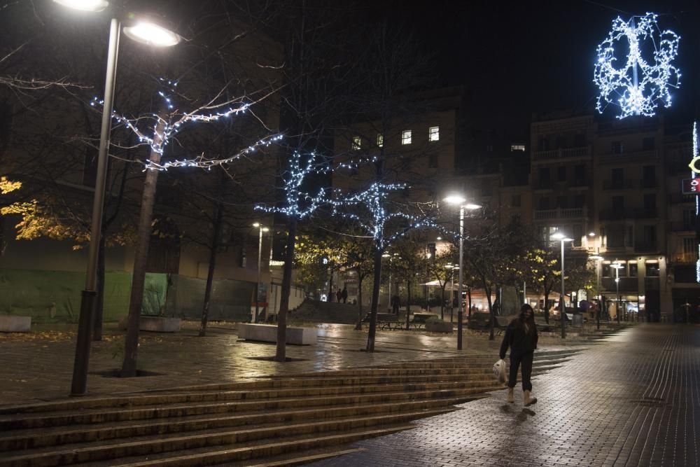 L'encesa de les llums de Nadal a Manresa