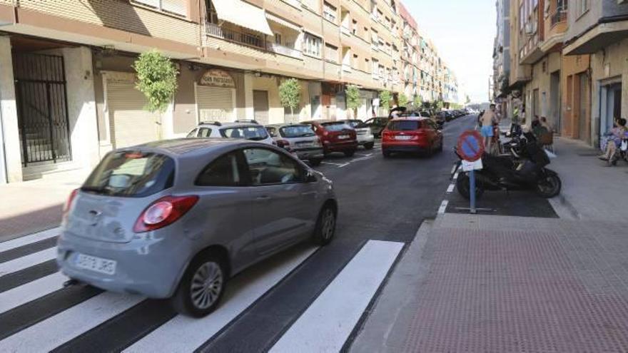 El tráfico reabierto en Sants de la Pedra.