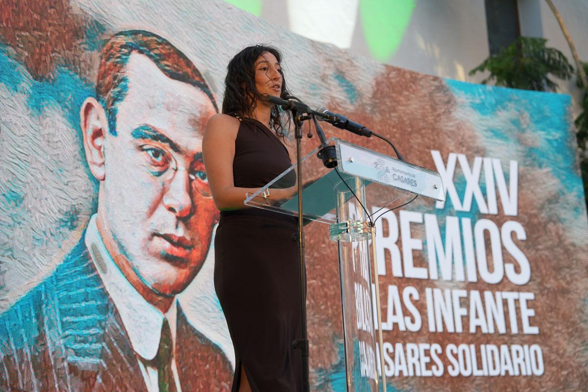 Los premios se han desarrollado en el pueblo natal de Blas Infante, Casares.