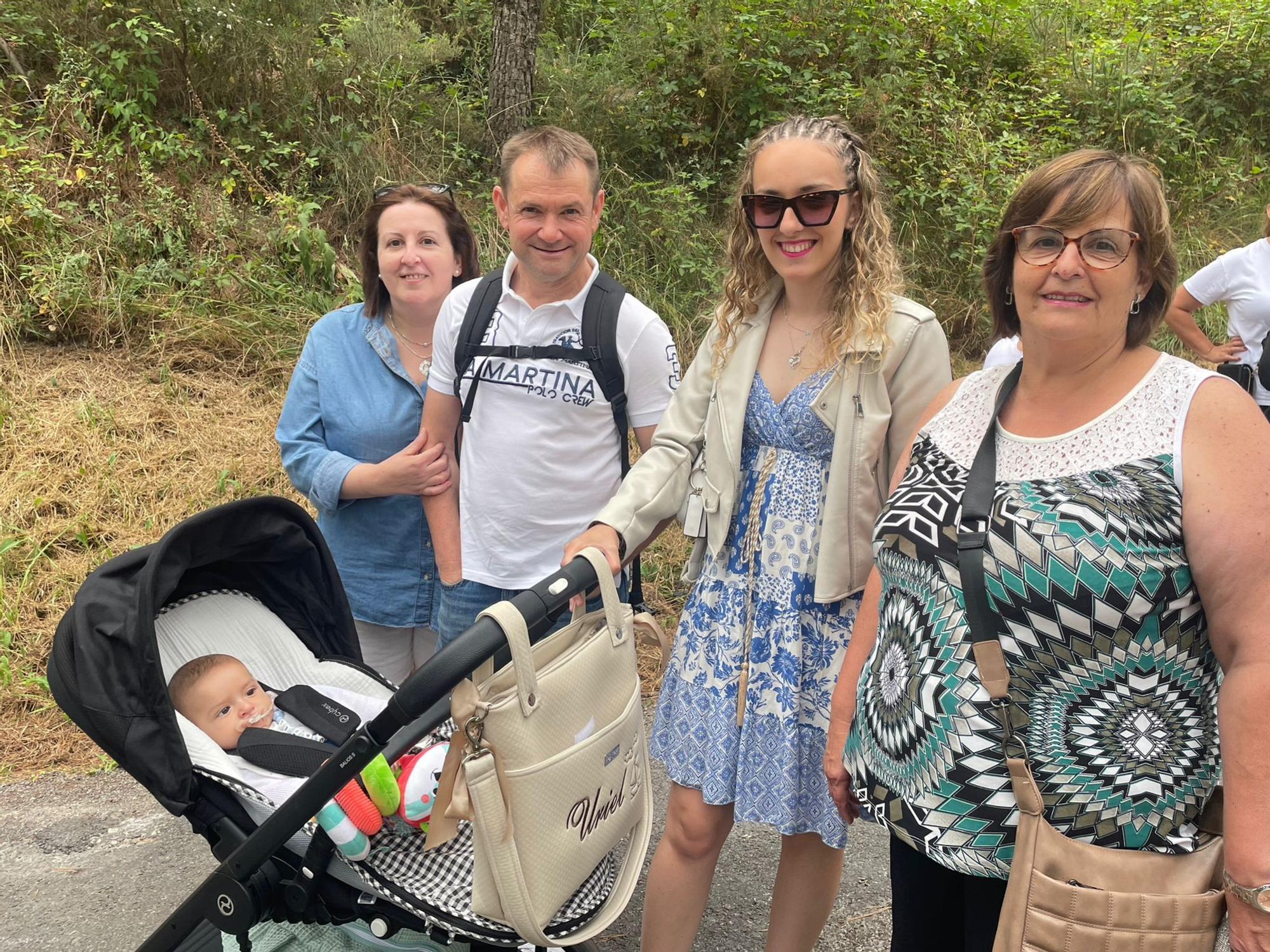 La Virgen del Viso ya está en la colegiata de Salas