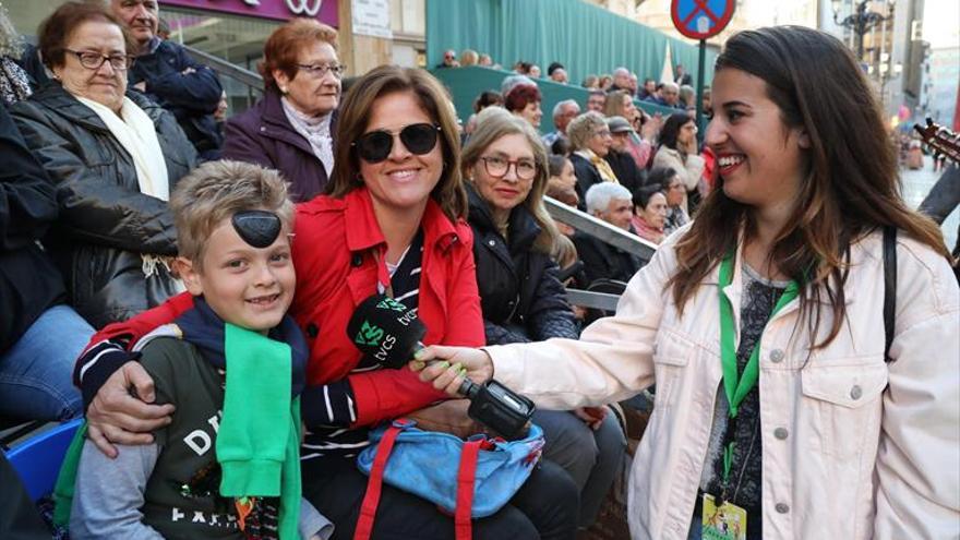 Televisión de Castellón lleva la fiesta de la Magdalena a toda la provincia