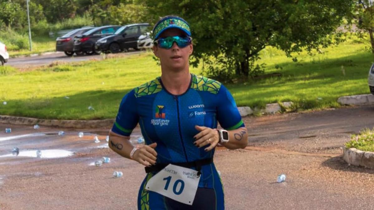 Fallece la triatleta Ludimilla Barbosa