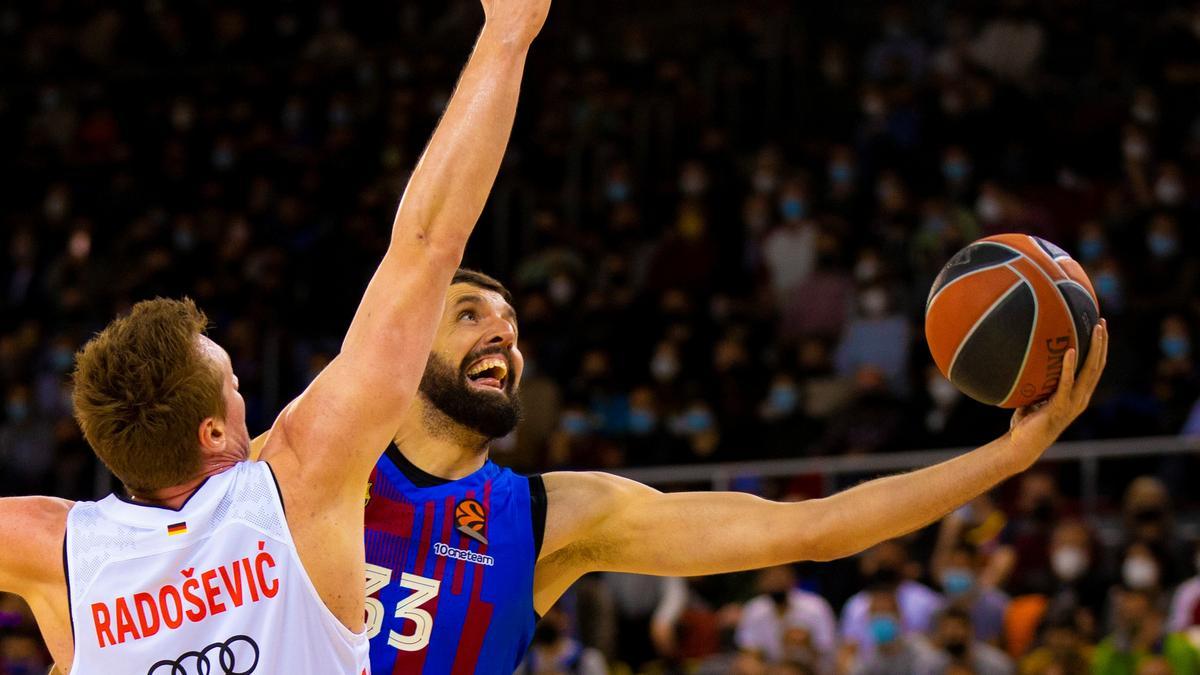 El Barça, con Mirotic al frente, tendrá que sacar su mejor cara en Múnich para meterse en la Final Four