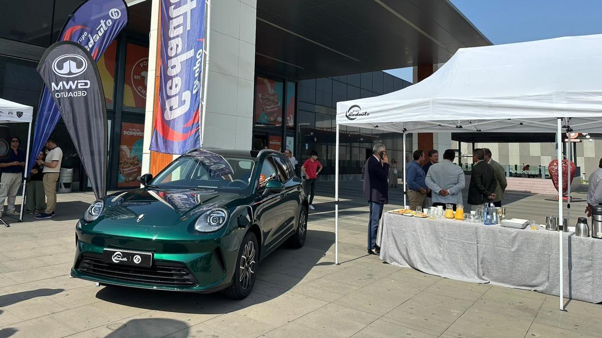 Grupo Gedauto presenta en Extremadura la marca asiática GWM y refuerza su apuesta por la movilidad electrificada