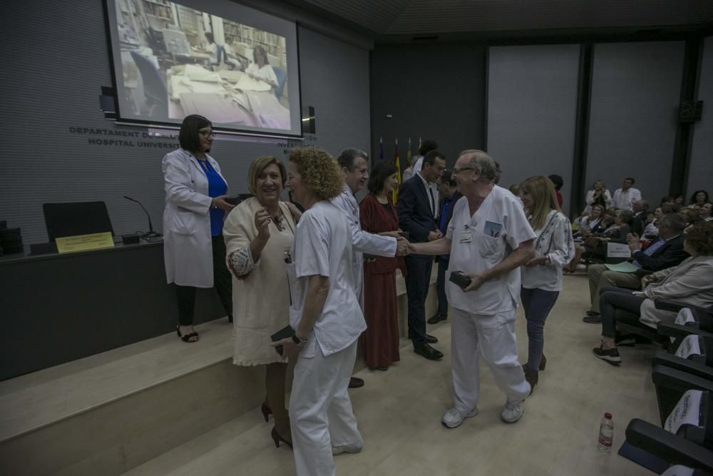 El 40 aniversario del Hospital General en imágenes