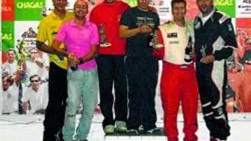 Equipo Ráfagas Racing de kart