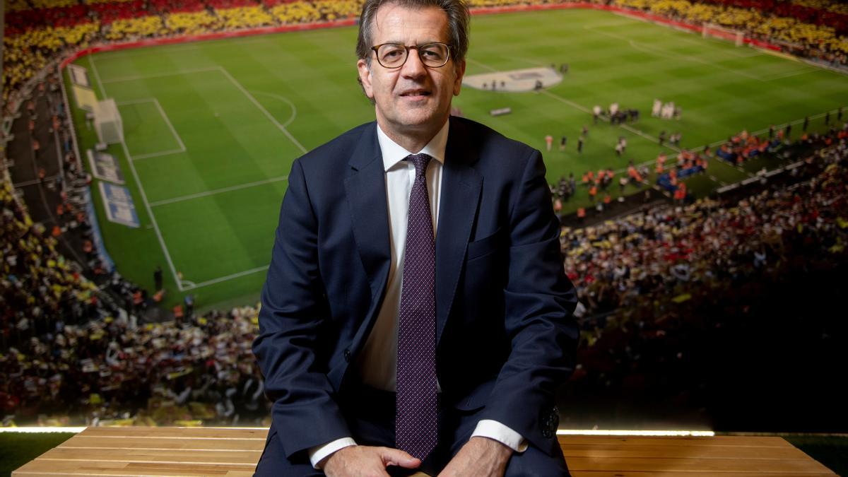 Test rápido al candidato a la presidencia del FC Barcelona, Antoni Freixa i Martí
