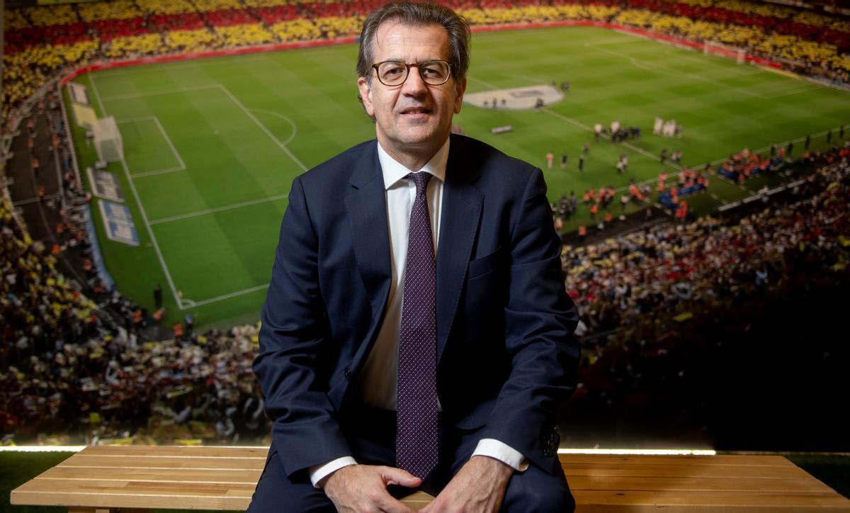 Test rápido al candidato a la presidencia del FC Barcelona, Antoni Freixa i Martí