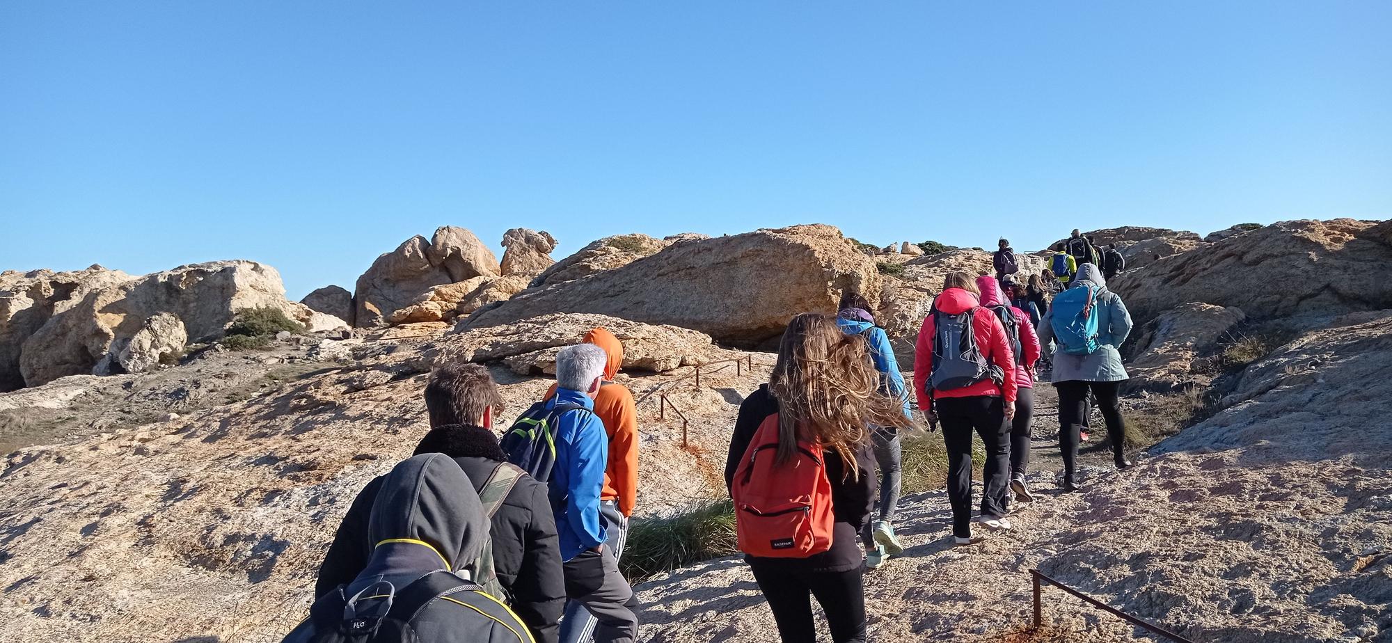 Els docents de l'Alt Empordà adquireixen els coneixements de l'entorn al cap de Creus