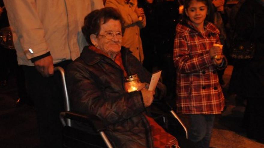 Procesión de las Promesas en Cieza