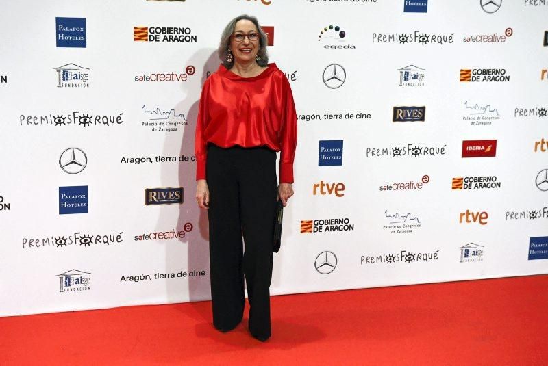 Alfombra roja de los premios Forqué