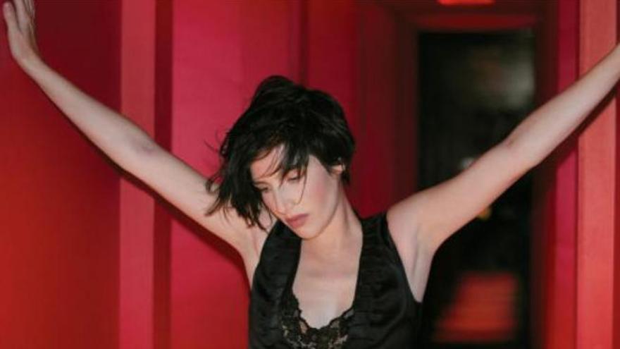 Sharleen Spiteri, vocalista y guitarra de Texas.