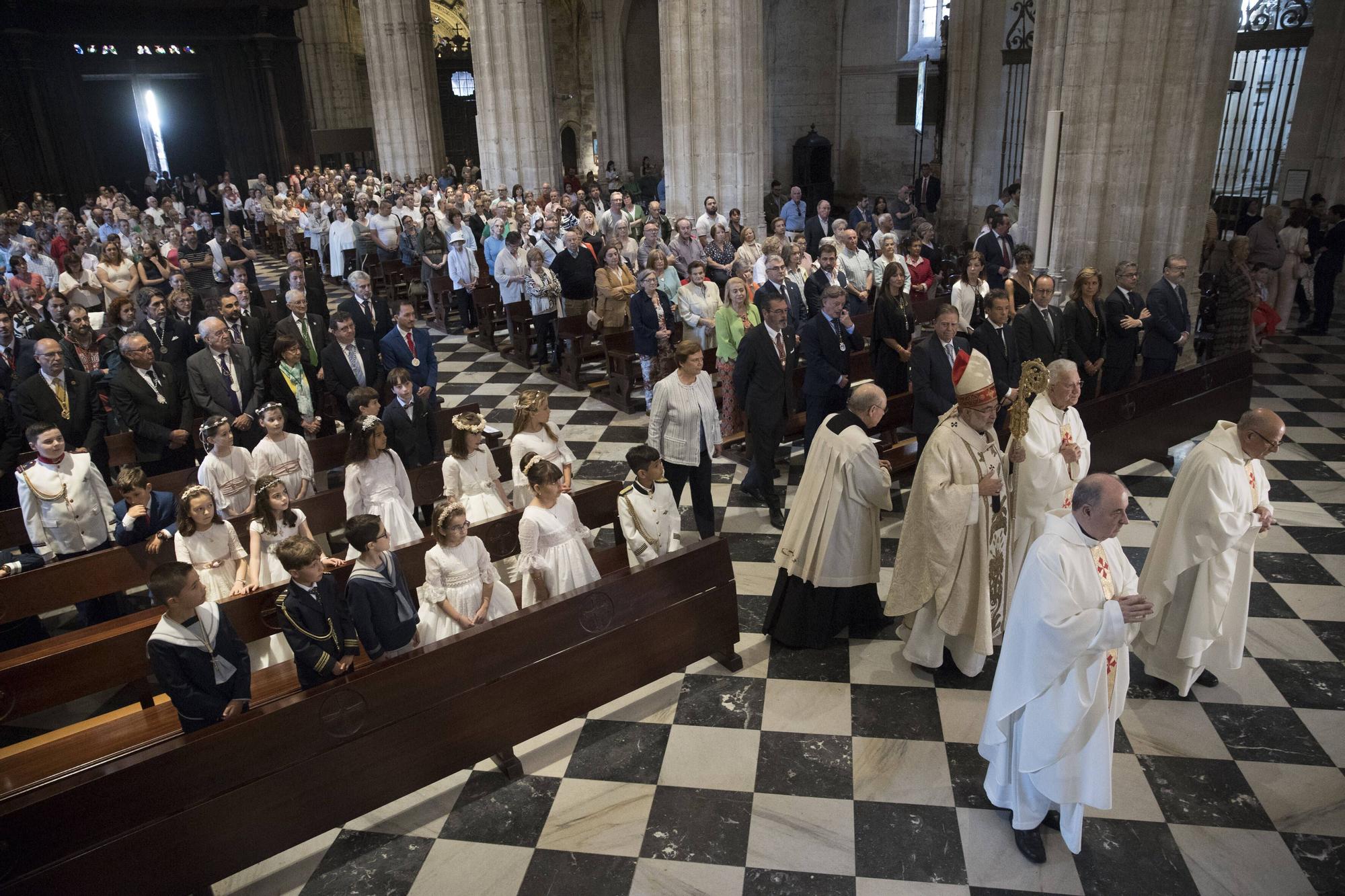 Las celebraciones del Corpues en Oviedo