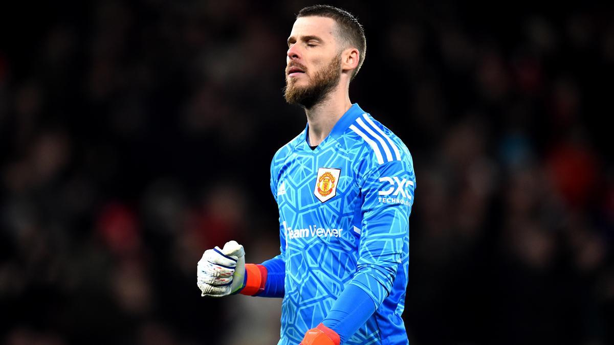 De Gea, guardameta del Manchester United