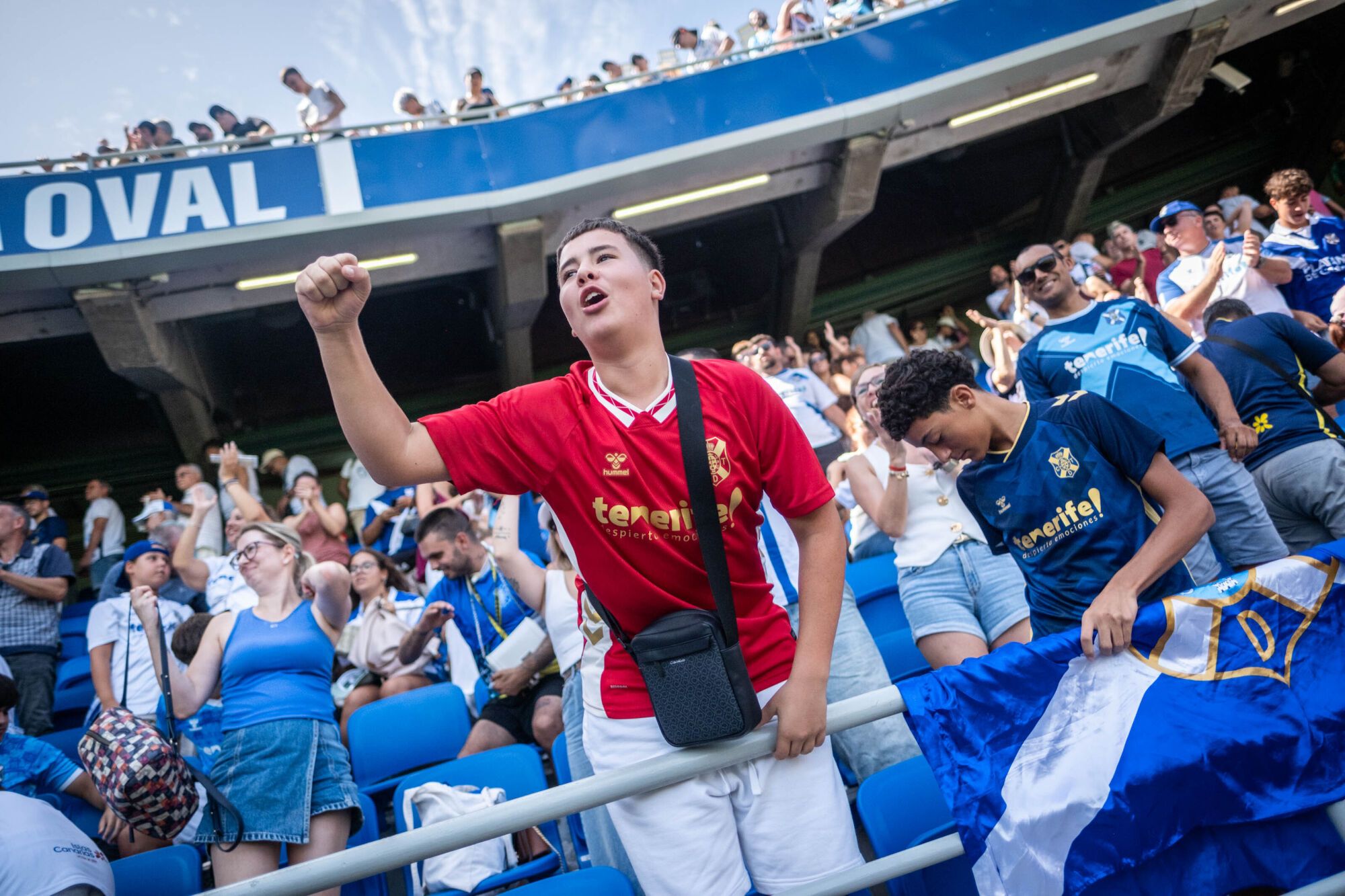 El partido CD Tenerife-Ourense CF, en imágenes (3-0)