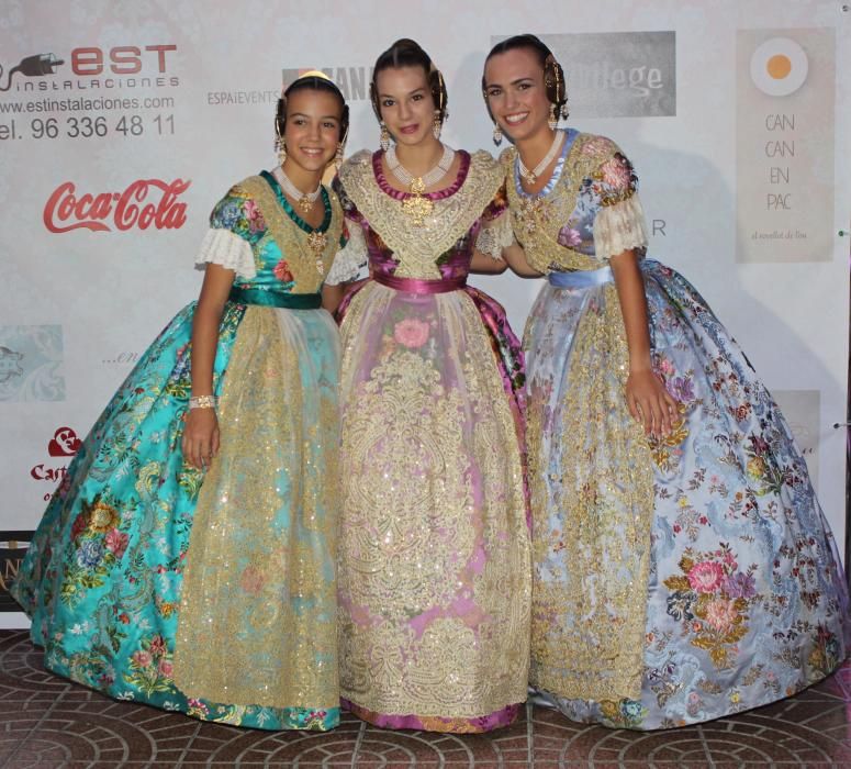 Sofía Soler, Carla González y Carmen Monzonís.