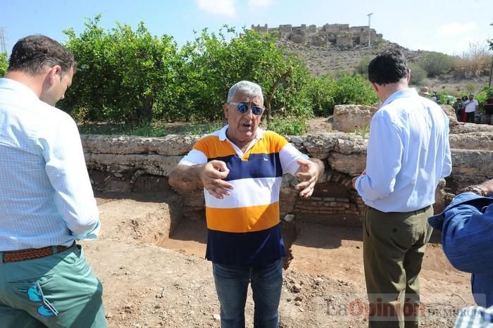 Excavaciones arqueológicas en Monteagudo