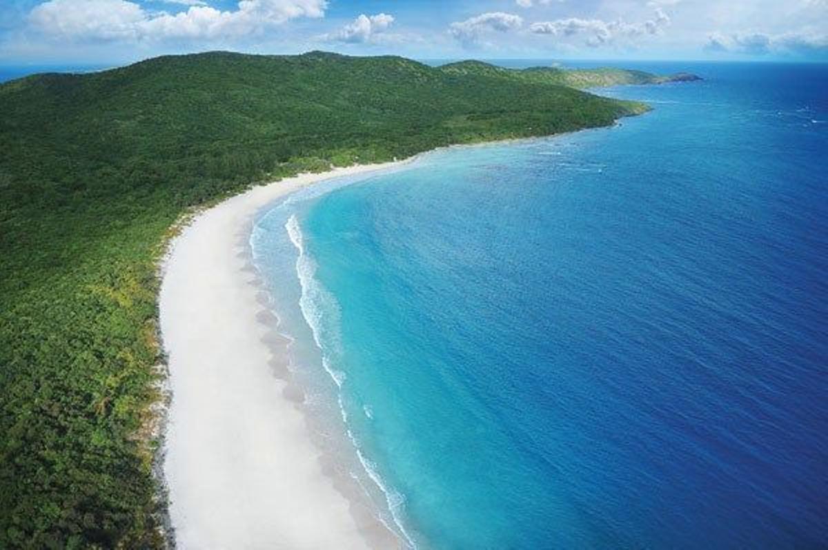 Flamenco Beach, Puerto Rico