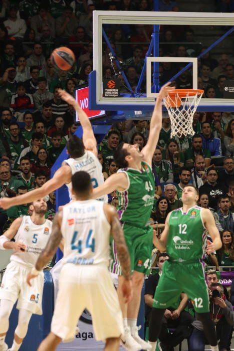 Euroliga | Unicaja 80-75 Real Madrid