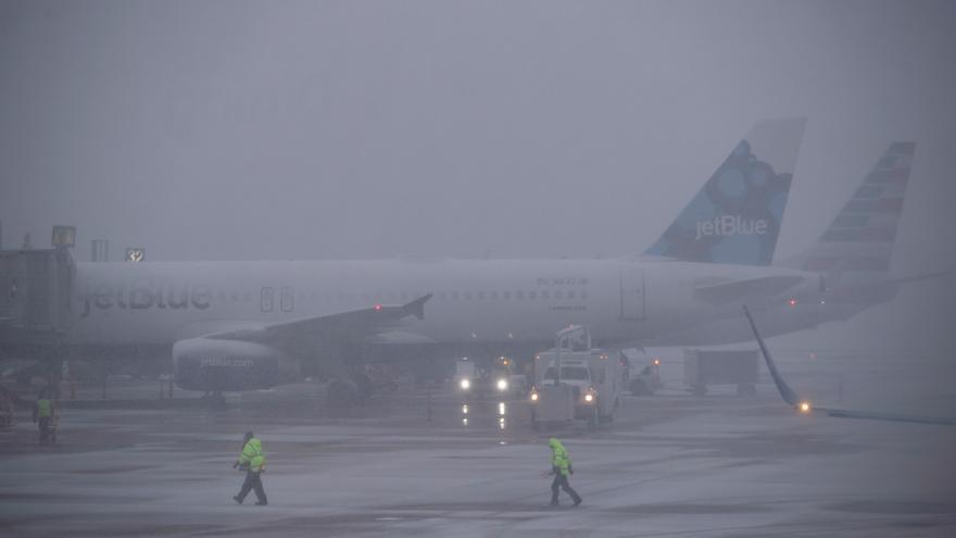 EEUU afronta una tormenta invernal &quot;única en una generación&quot;