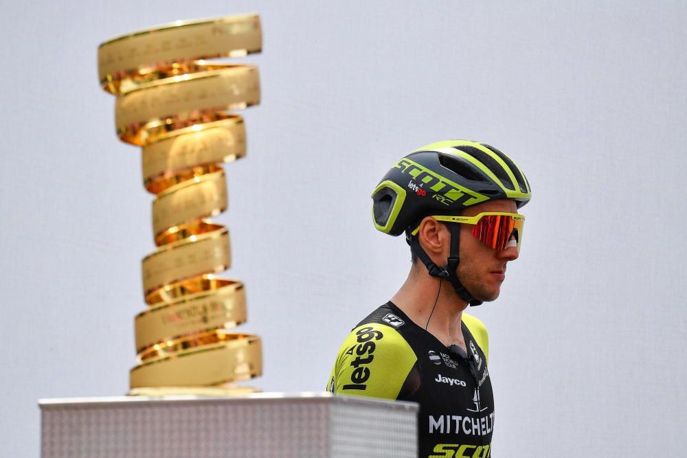 Las imágenes de la decimocuarta etapa del Giro de Italia.