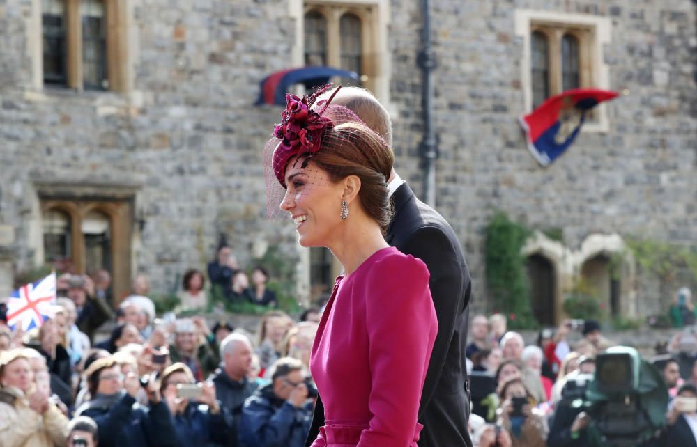 La princesa Eugenia y Jack Brooksbank se casan