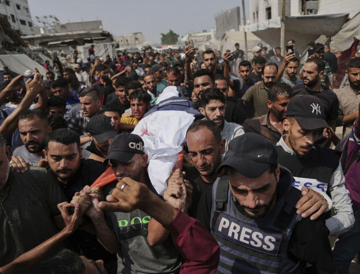 Israel mata l’emblemàtic corresponsal d’Al-Jazeera a Gaza Anas al-Sharif Israel mata l’emblemàtic corresponsal d’Al-Jazeera a Gaza Anas al-Sharif