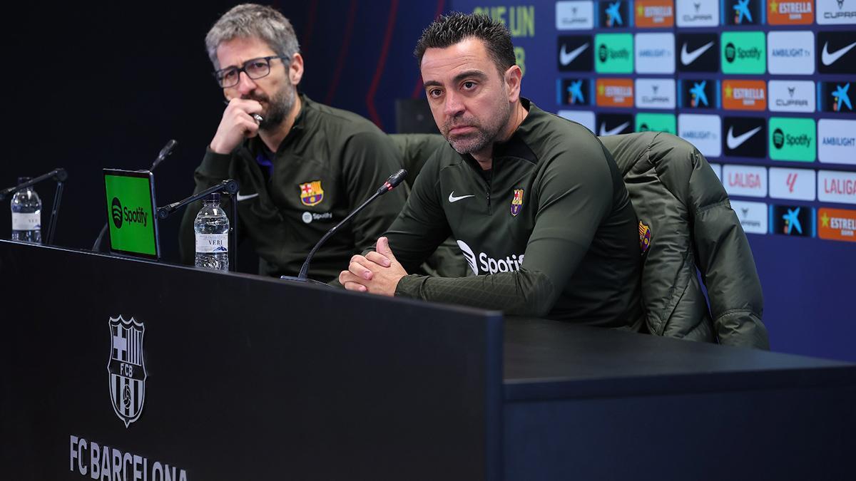 Xavi: "¿Luis Enrique en el Barça? No es momento de hablar de esto"