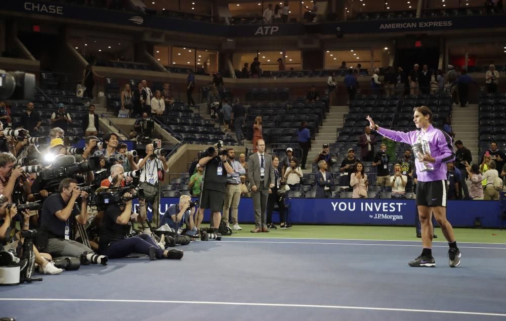 Final del US Open: Nadal - Medvedev