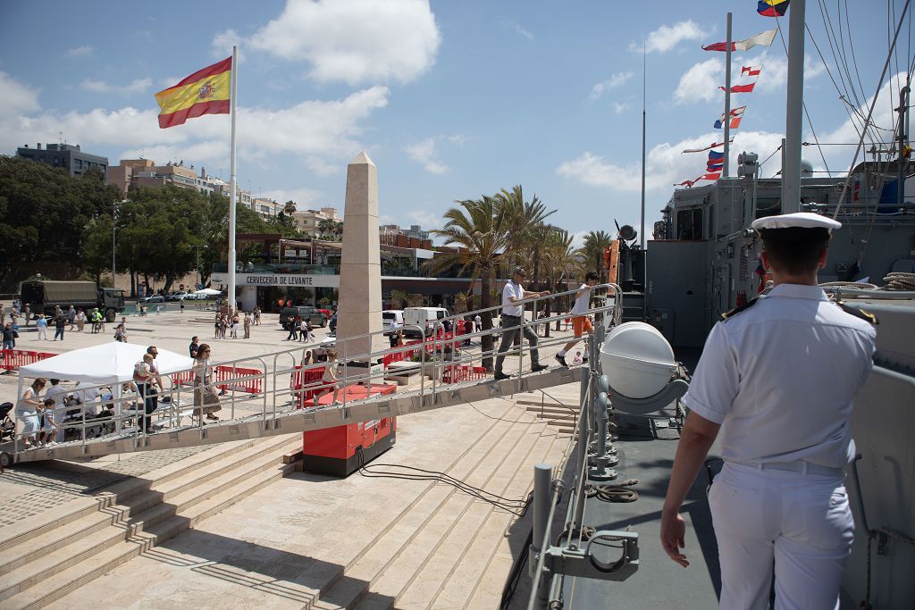 Día de las Fuerzas Armadas en Cartagena