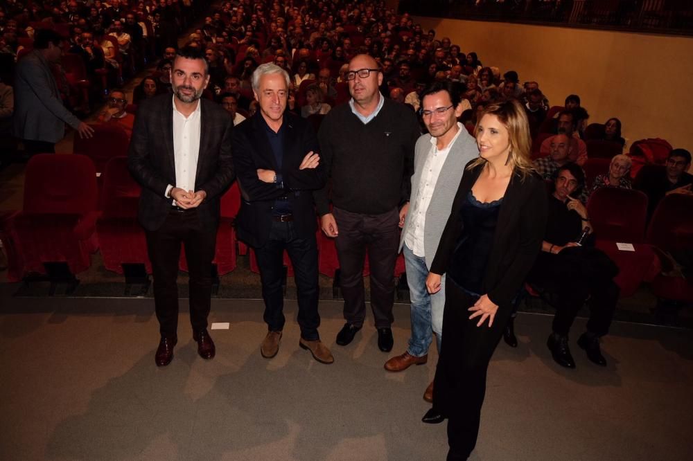 Figueres ovaciona el documental dedicat a Deulofeu