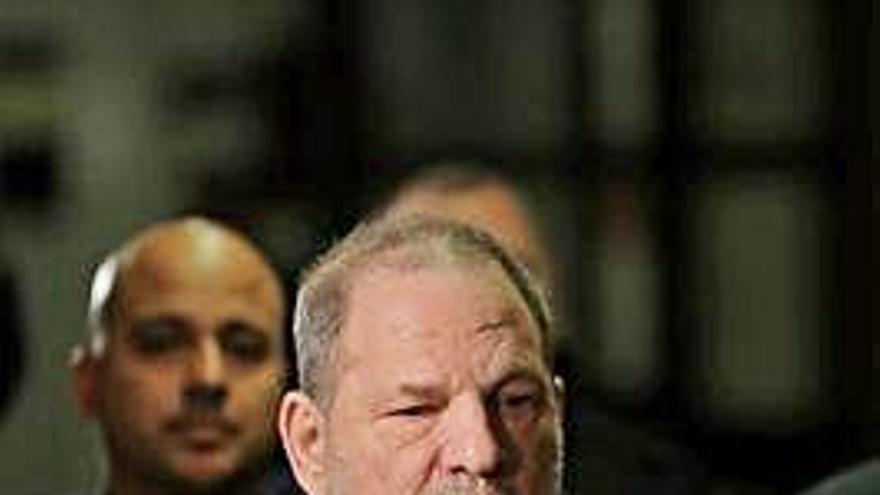 El productor Harvey Weinstein.