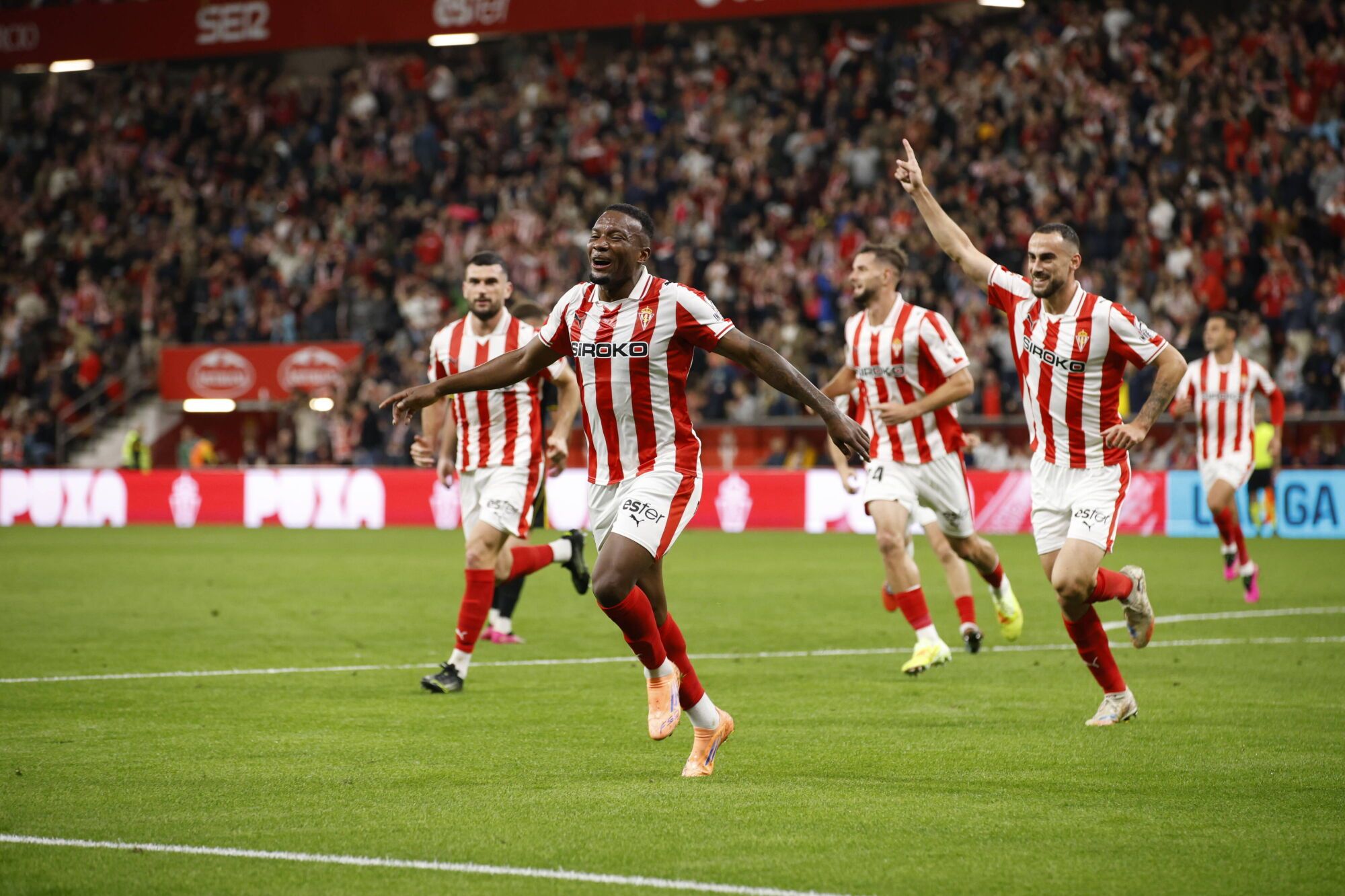 Los mejores momento del Sporting - Zaragoza