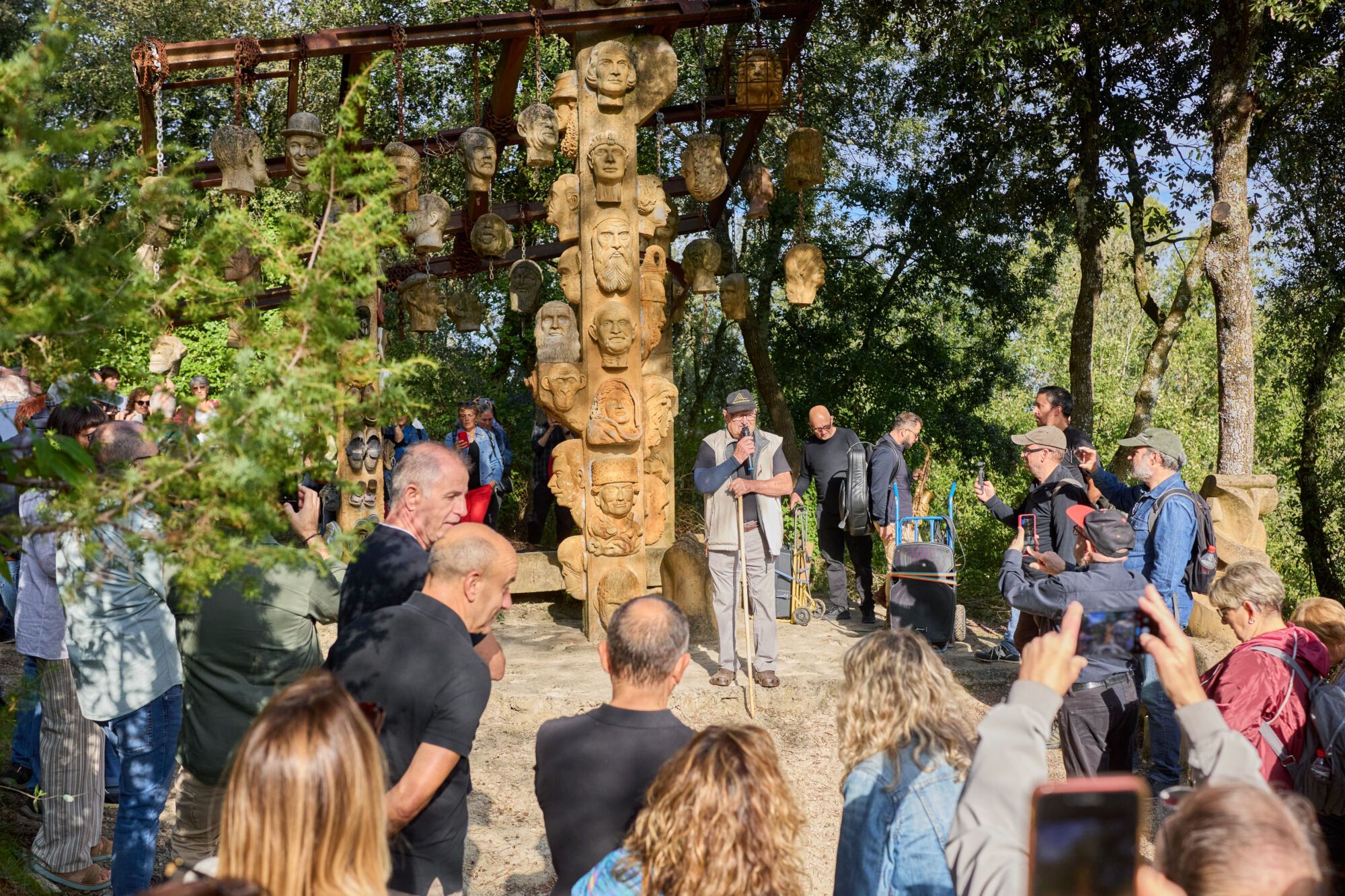 Bosc de Can Ginebreda Celebren 50 anys del bosc. A les 10, última visita guiada de Xicu Cabanyes