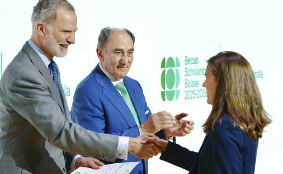 Galán enalteix davant el Rei el compromís d’Iberdrola amb la formació i l’ocupació