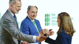 Galán enalteix davant el Rei el compromís d’Iberdrola amb la formació i l’ocupació