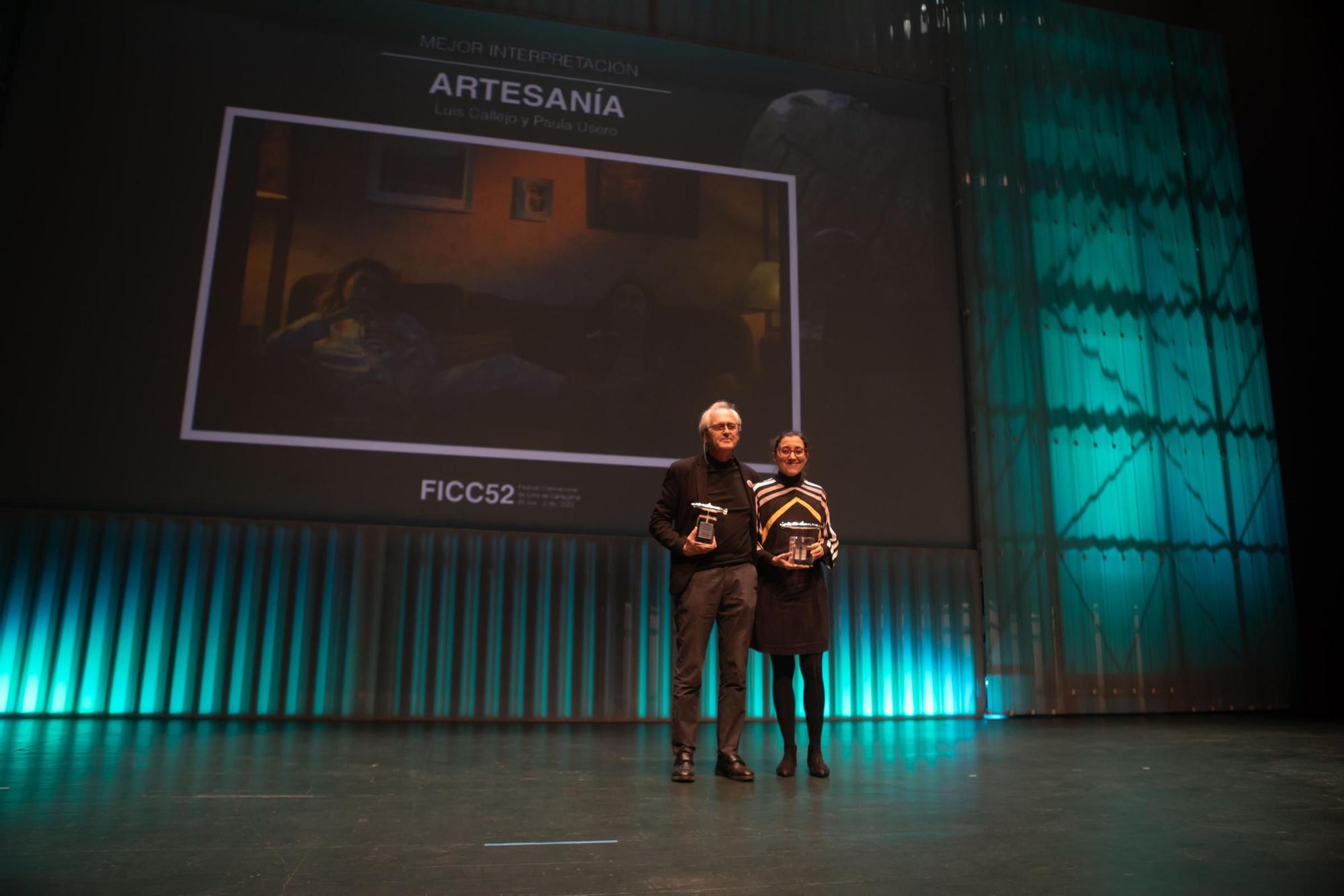 FOTOS: Gala de clausura del FICC 2023